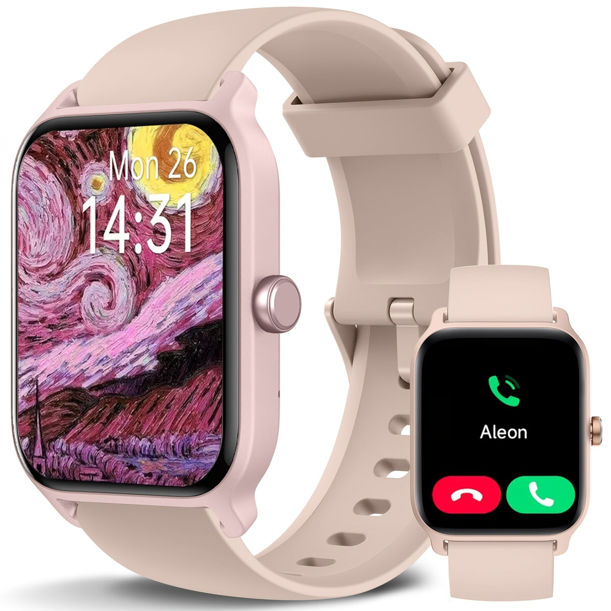 mothers day gift   womens smart watch mens wireless
