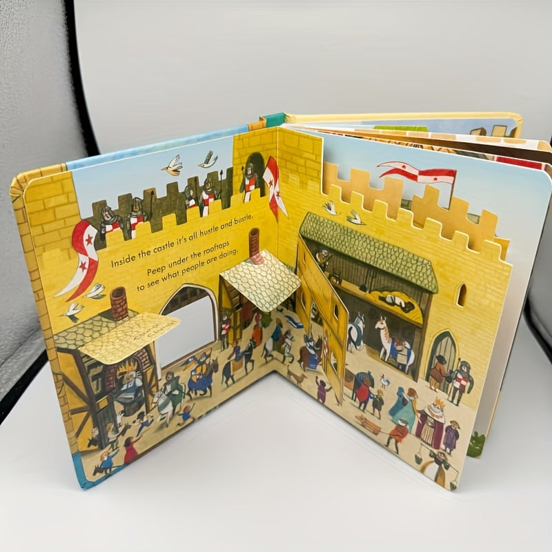 compact   book castle   english
