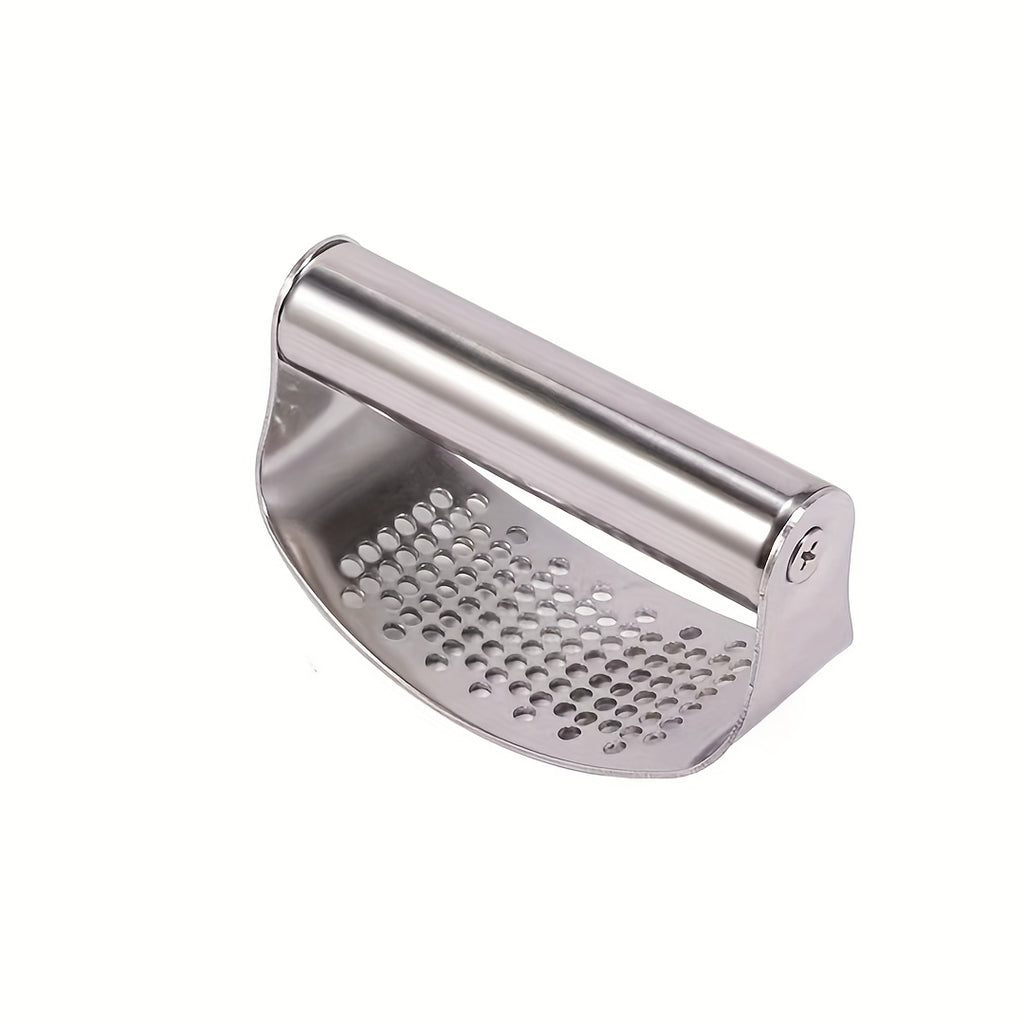 1 garlic press stainless steel ring garlic press garlic