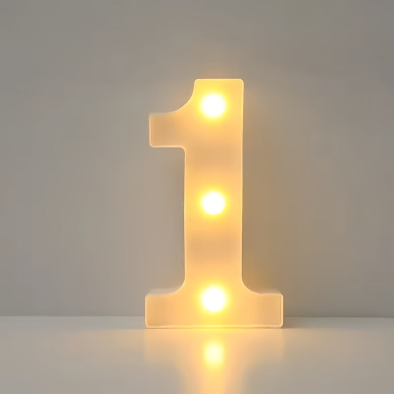1 led letter light 7 08 inch luminous letter numbers night