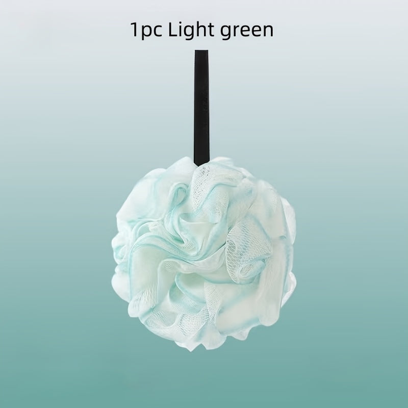 1 3pcs gradient   balls dual use foaming