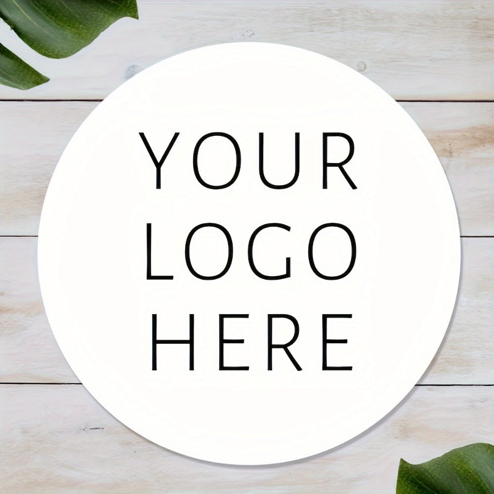 50 200pcs 1 18 1 57 custom stickers custom   white