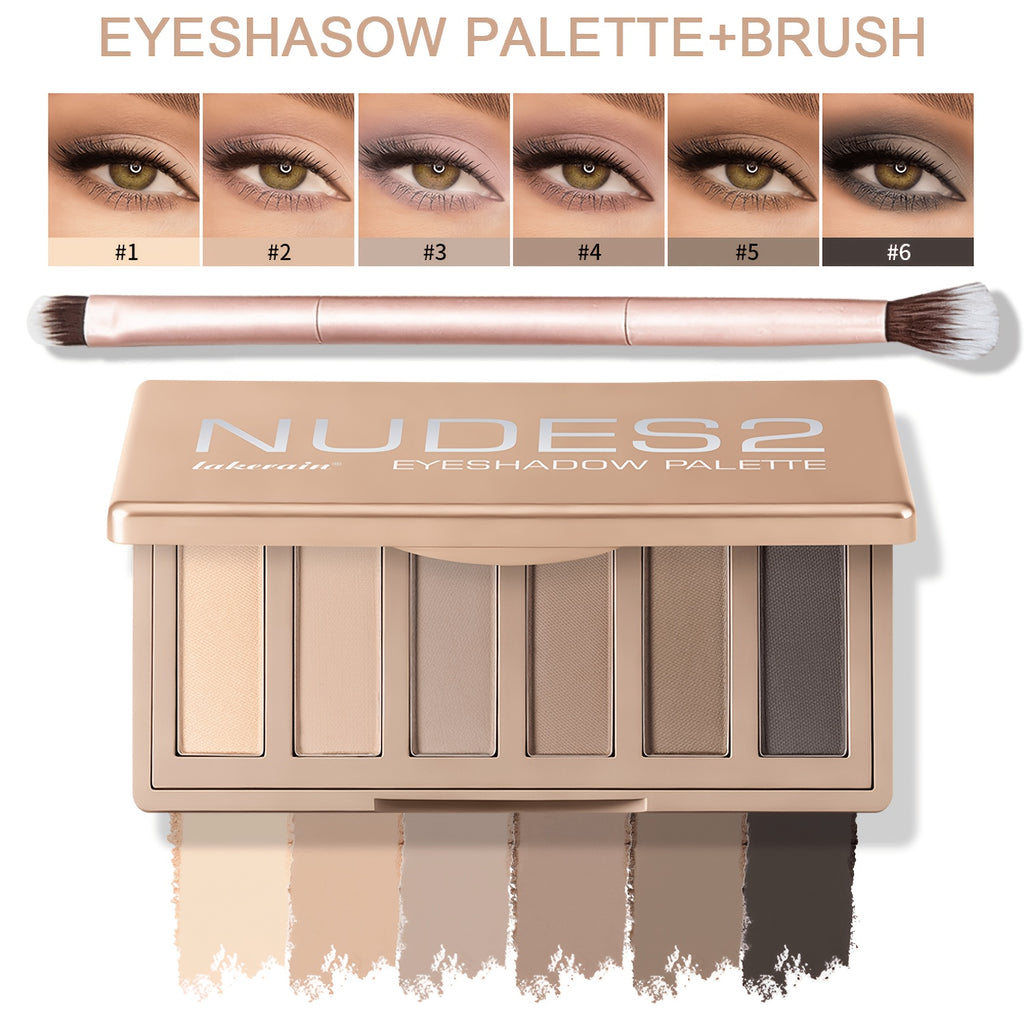 lakerain  s2 palette   kit matte   eyeshadow