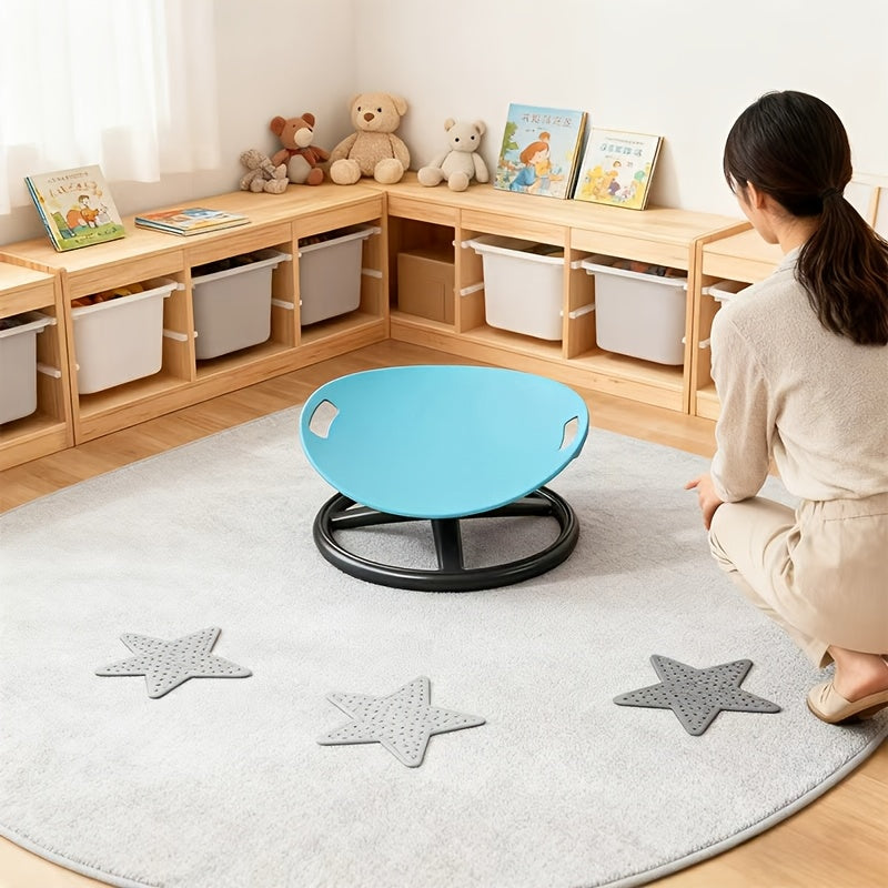 spinning chair back school supplies anti slip metal