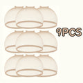 2 9 wig caps beige mesh wig cap closed wig net unisex