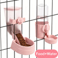rabbit feeder water dispenser durable plastic