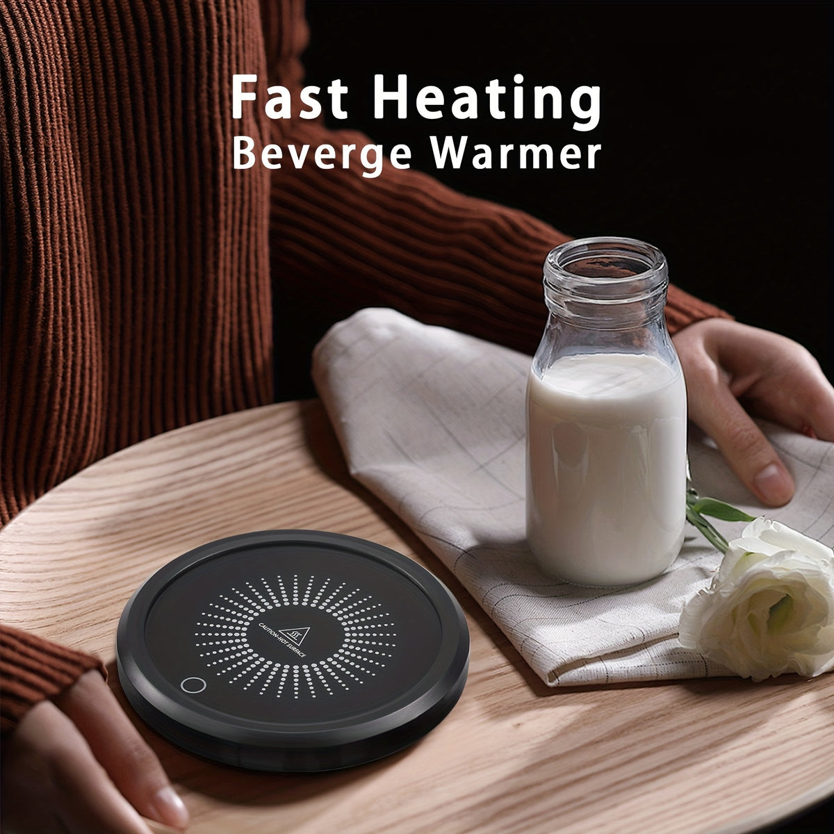 electric mug warmer fast heating
