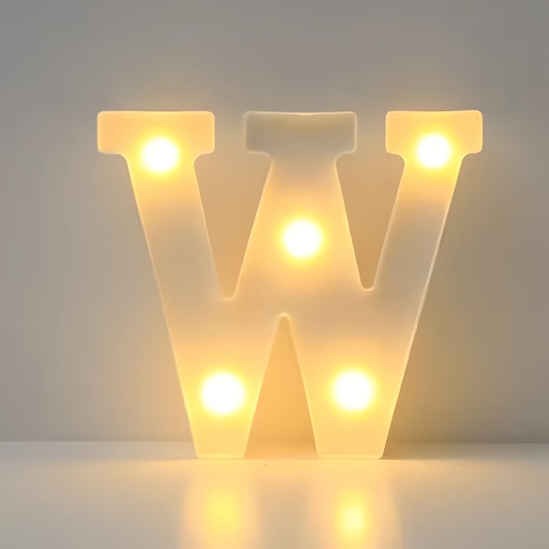 1 led letter light 7 08 inch luminous letter numbers night