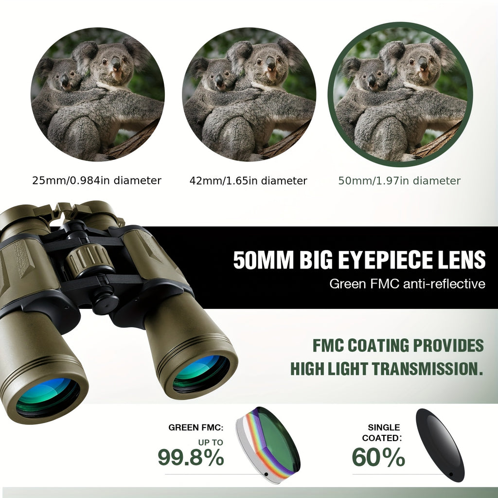 high powered binoculars   phone adapter ideal bird