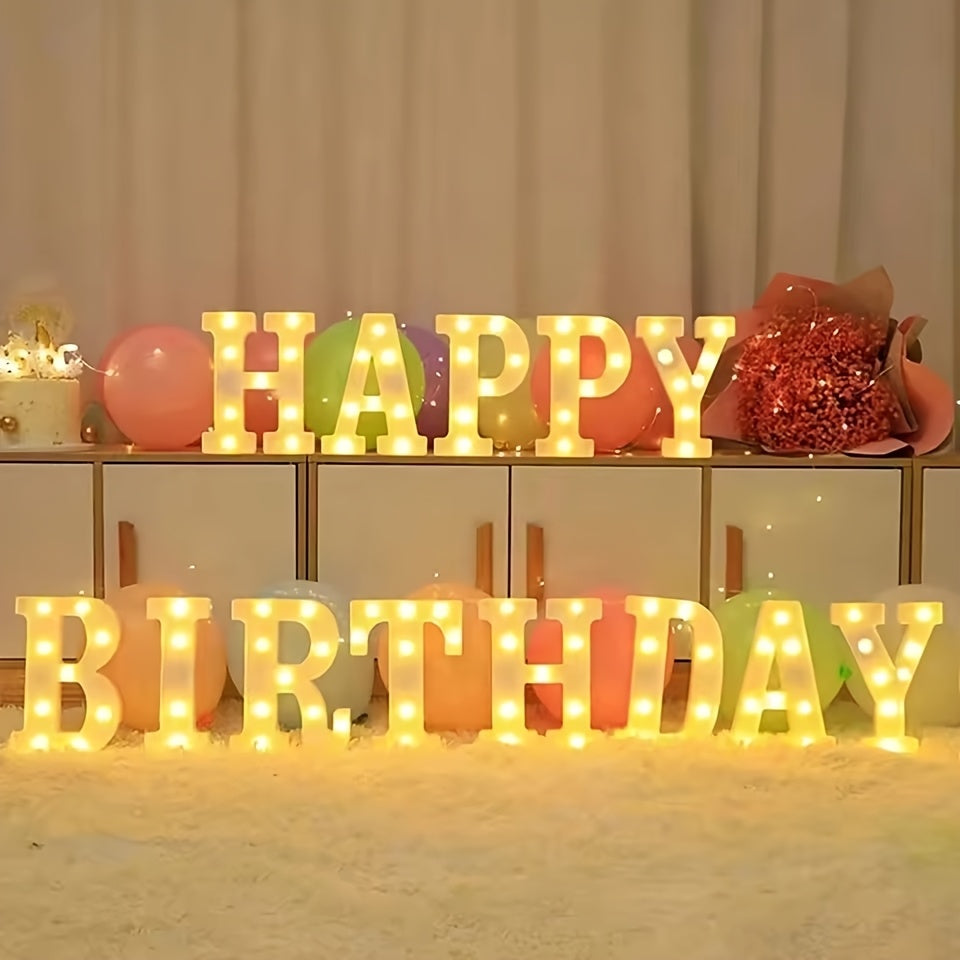 1 led letter light 7 08 inch luminous letter numbers night