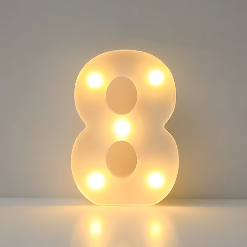 1 led letter light 7 08 inch luminous letter numbers night