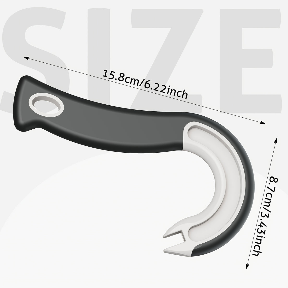 hook opener durable plastic perfect