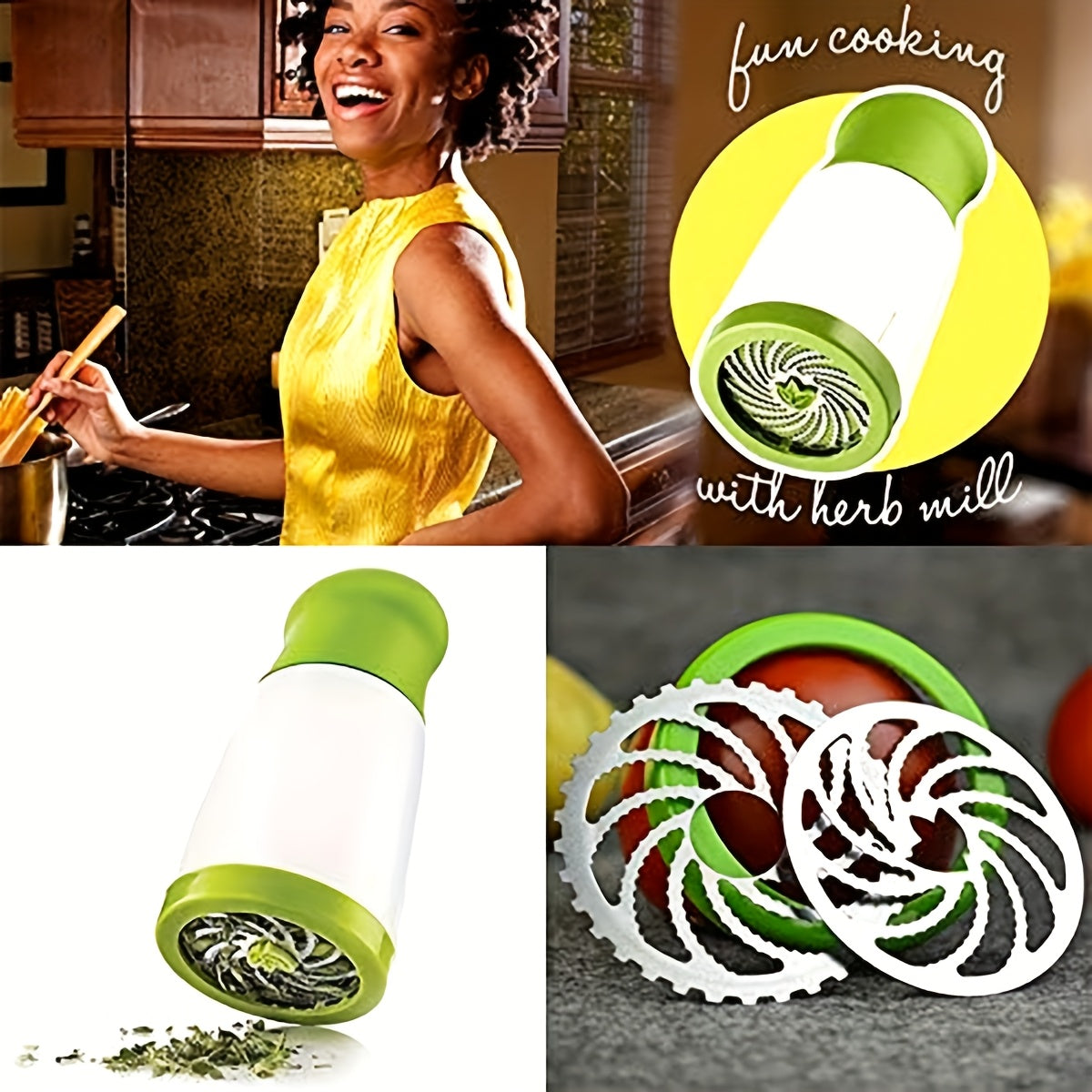1pc spice grinder multifunctional coriander chopper herb