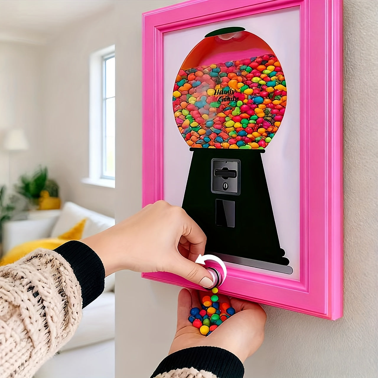 perfect christmas gift candy distribution