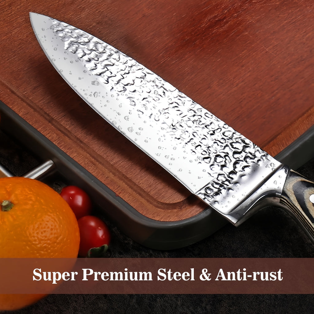 high carbon stainless steel kitchen knife set high carbon