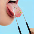 3 6 pack tongue scrapers stainless steel tongue cleaners