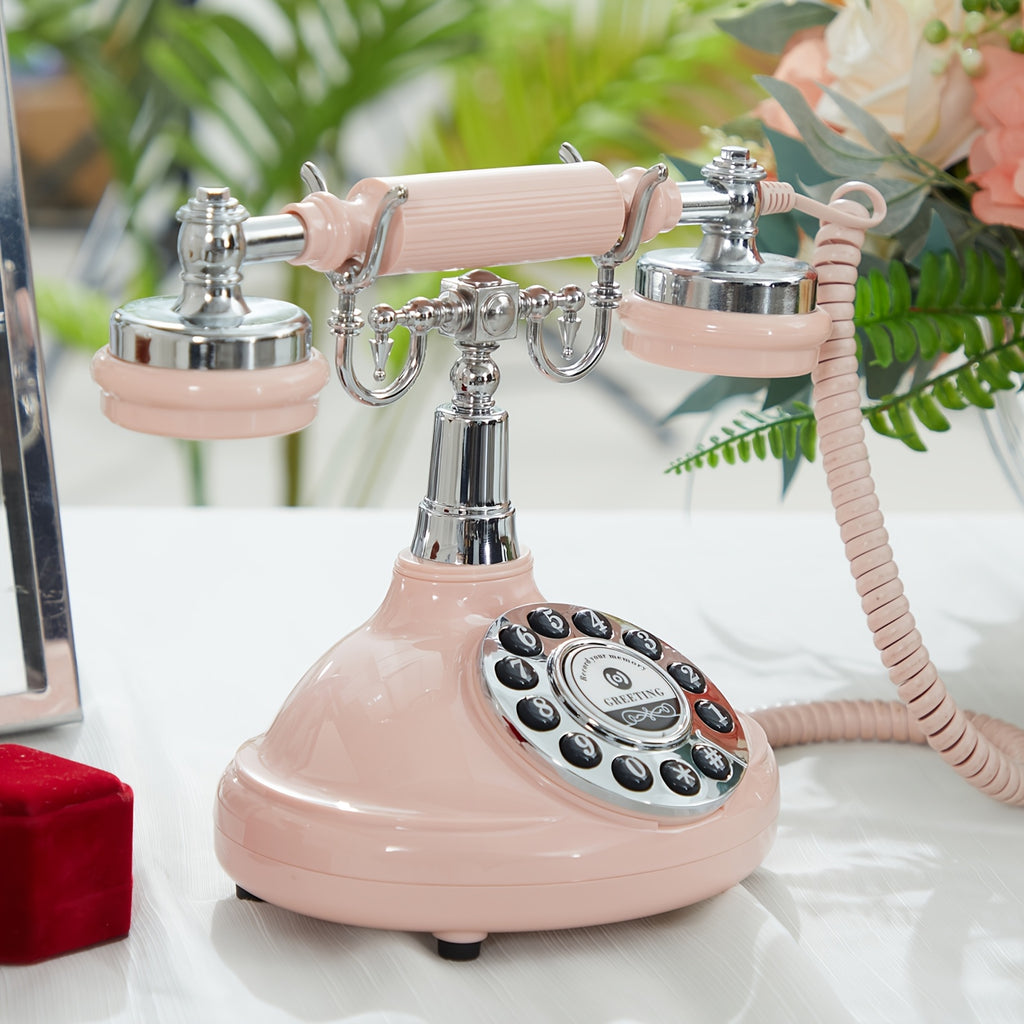 1pc audio guestbook telephone wedding phone leave message