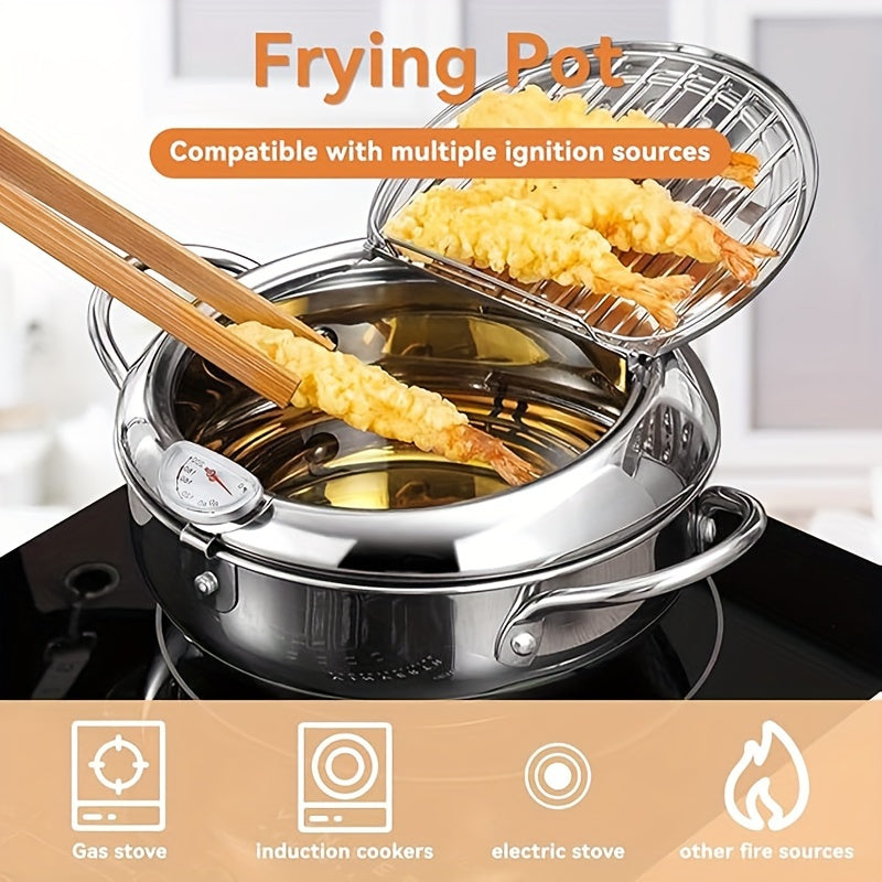 deep fryer   japanese   deep fryer stainless steel