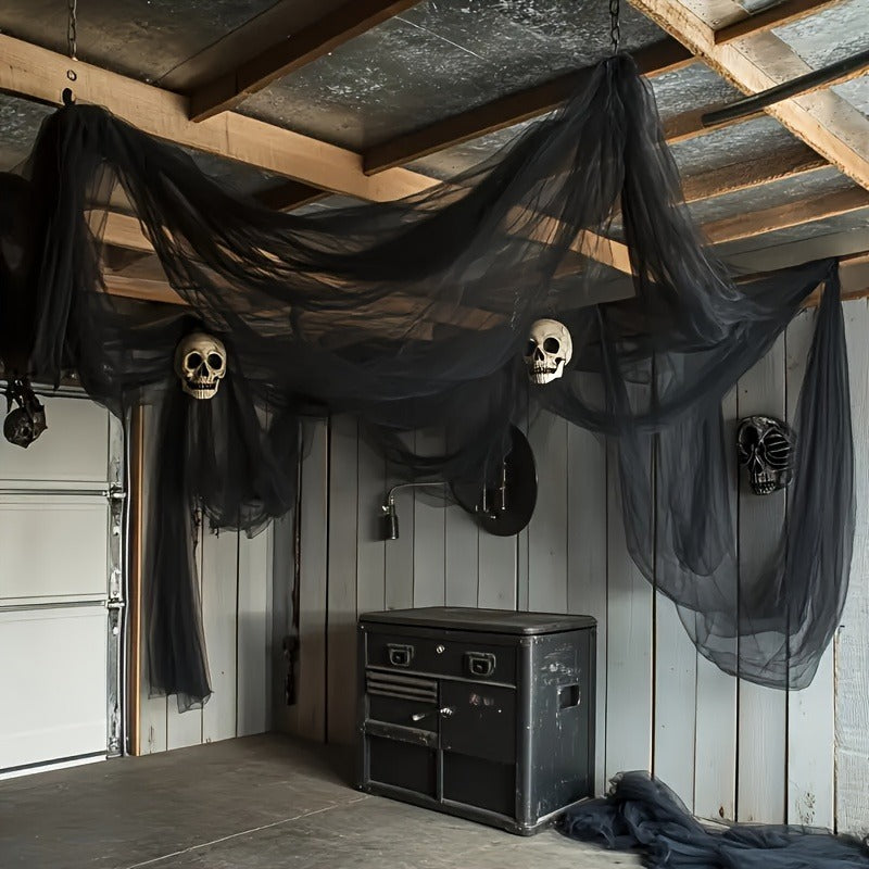 ultra long black extra long 157 48 inch halloween horror