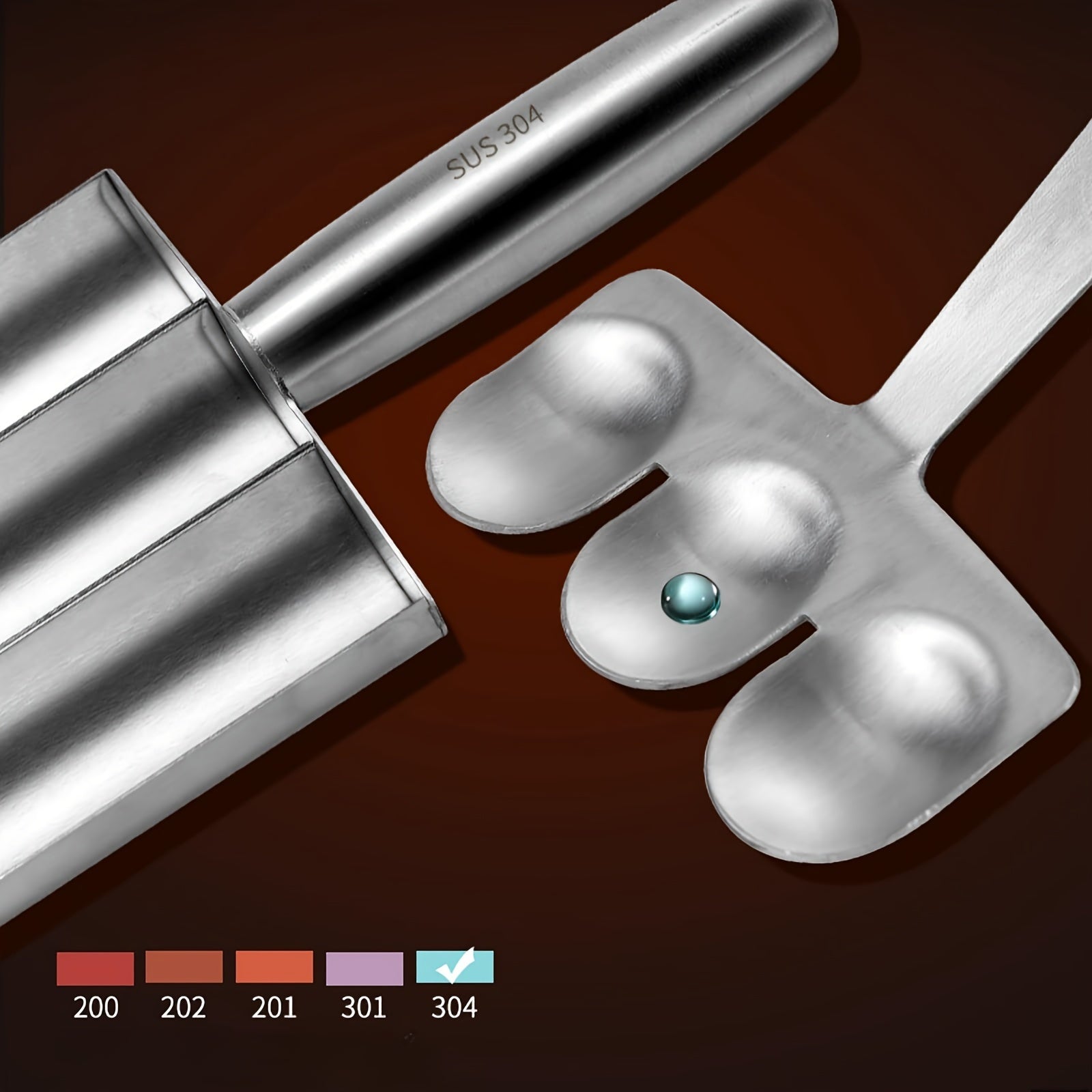 stainless steel triple meatball maker meatball maker tool