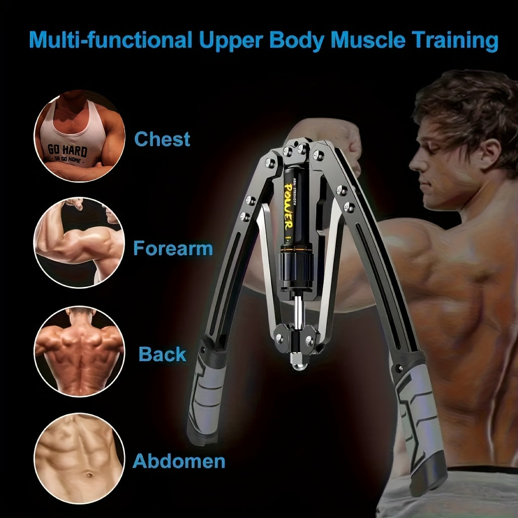 1 adjustable arm trainer chest expander home use 22 440 lbs