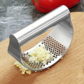 1 garlic press stainless steel ring garlic press garlic