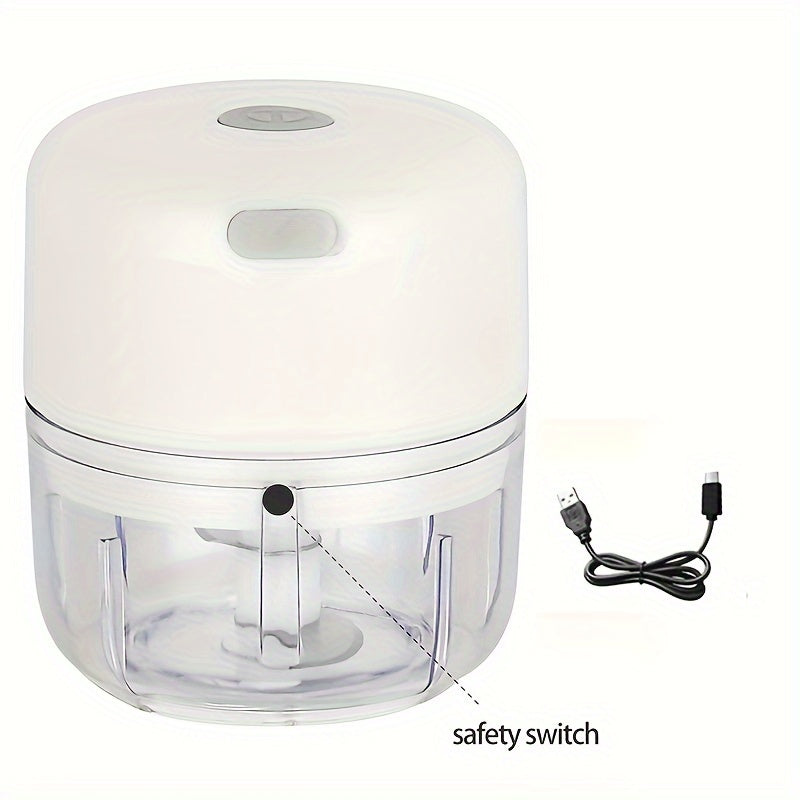 electric mini garlic chopper meat grinder durable sturdy