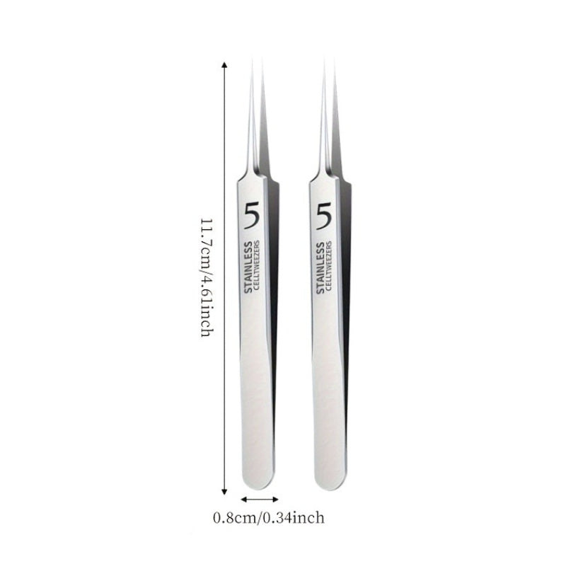 2pcs professional precision ultra fine tip blackhead