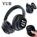noise cancelling headphones touchscreen