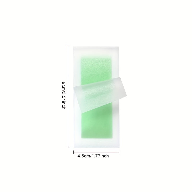 30pcs   wax paper moisturiz   one tear