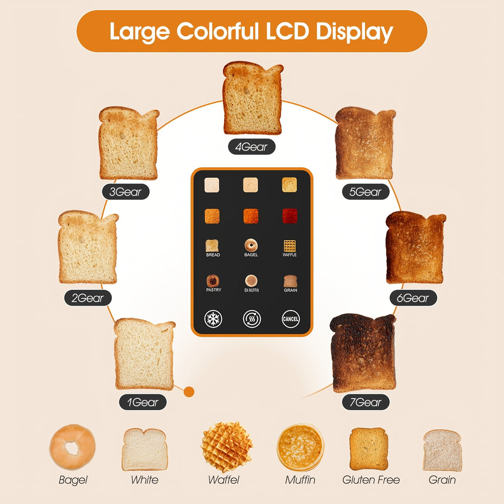 2   toaster   toaster 1 5 in wide slot bread