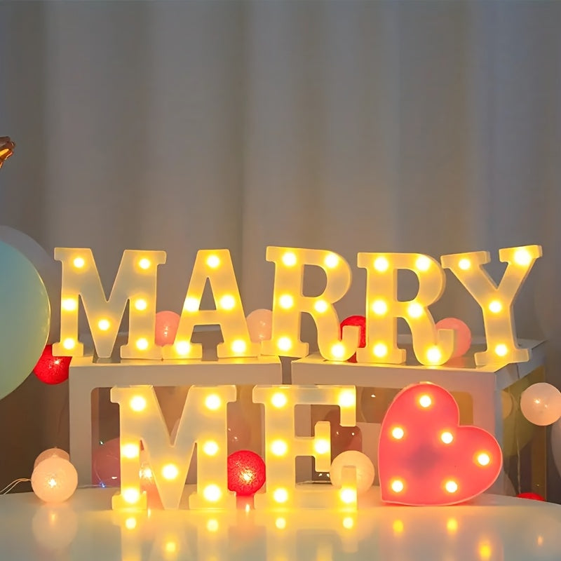 1 led letter light 7 08 inch luminous letter numbers night
