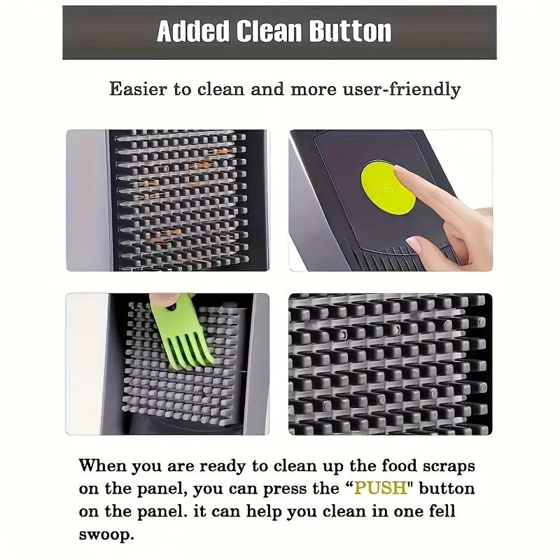 16 in 1 vegetable chopper professional onion chopper multi