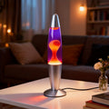 16inch beautiful lamp silvery shell lava lamp suitable room