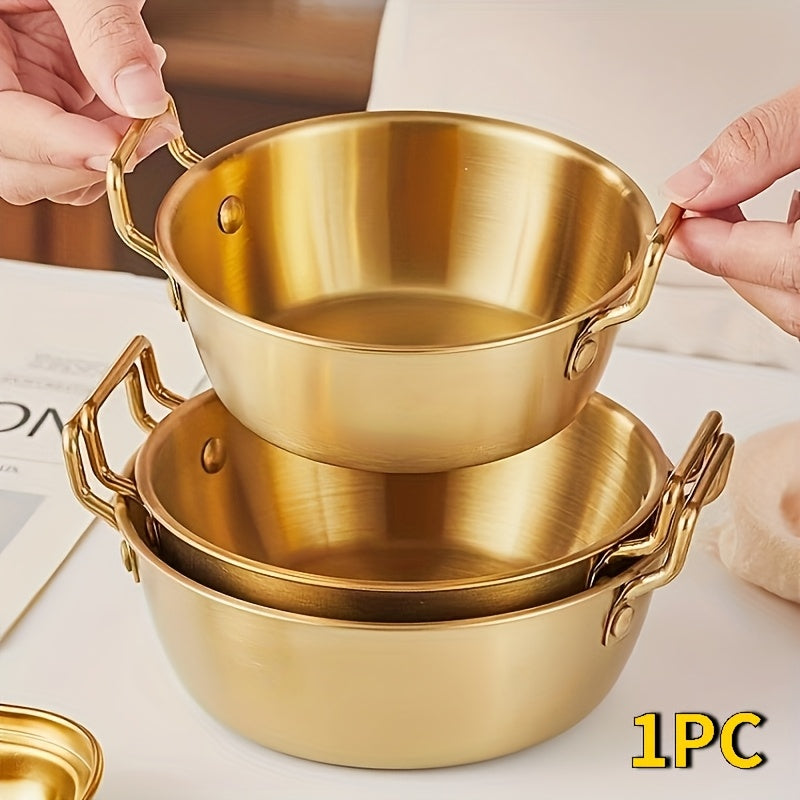 1piece premium stainless steel noodle bowl