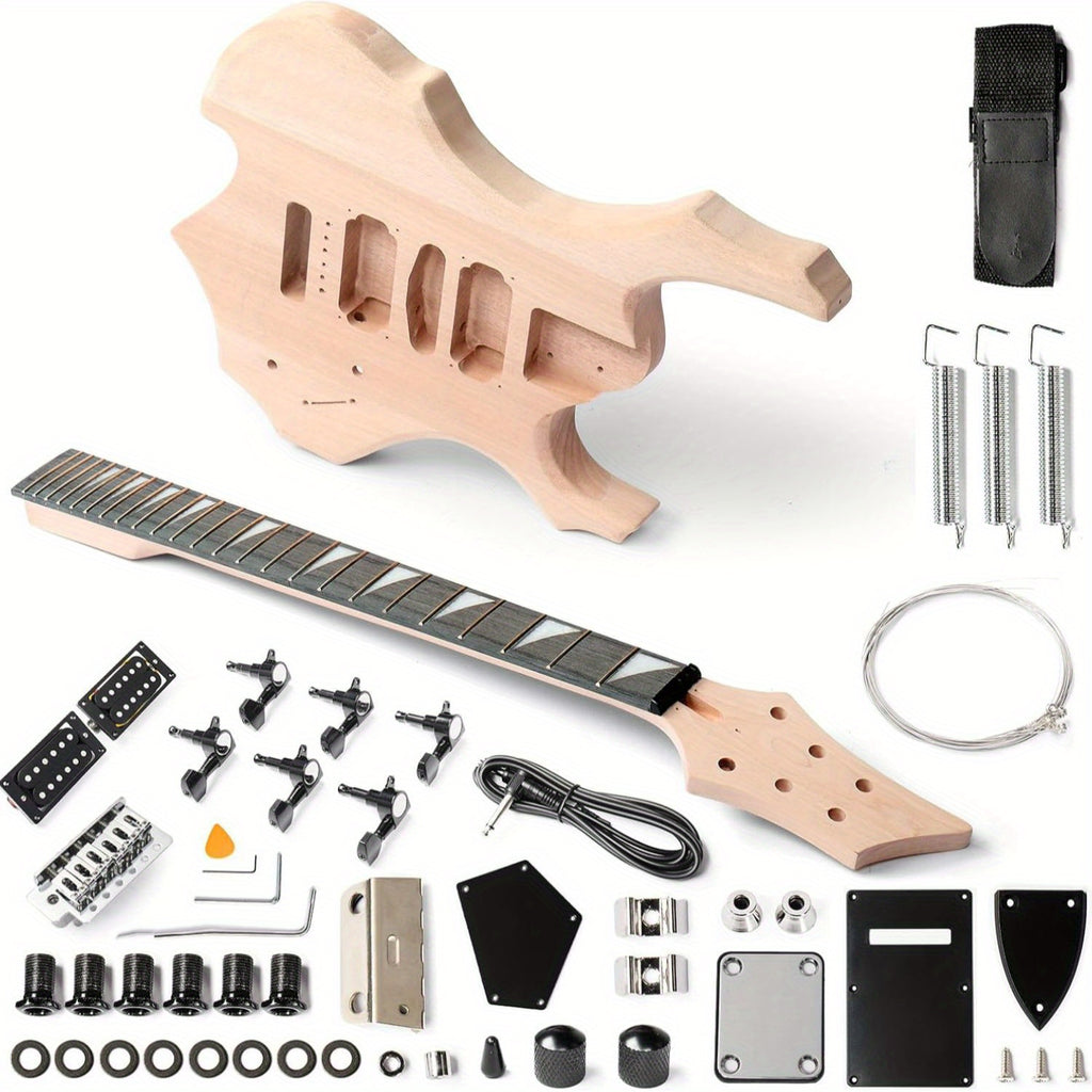 diy electric guitar kit 6 strings guitar kit