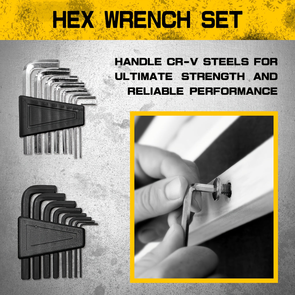 118pcs magnetic screwdriver set plastic rack magnetic tool