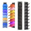 1 4pcs wall mounted hat rack organizer strong   multi