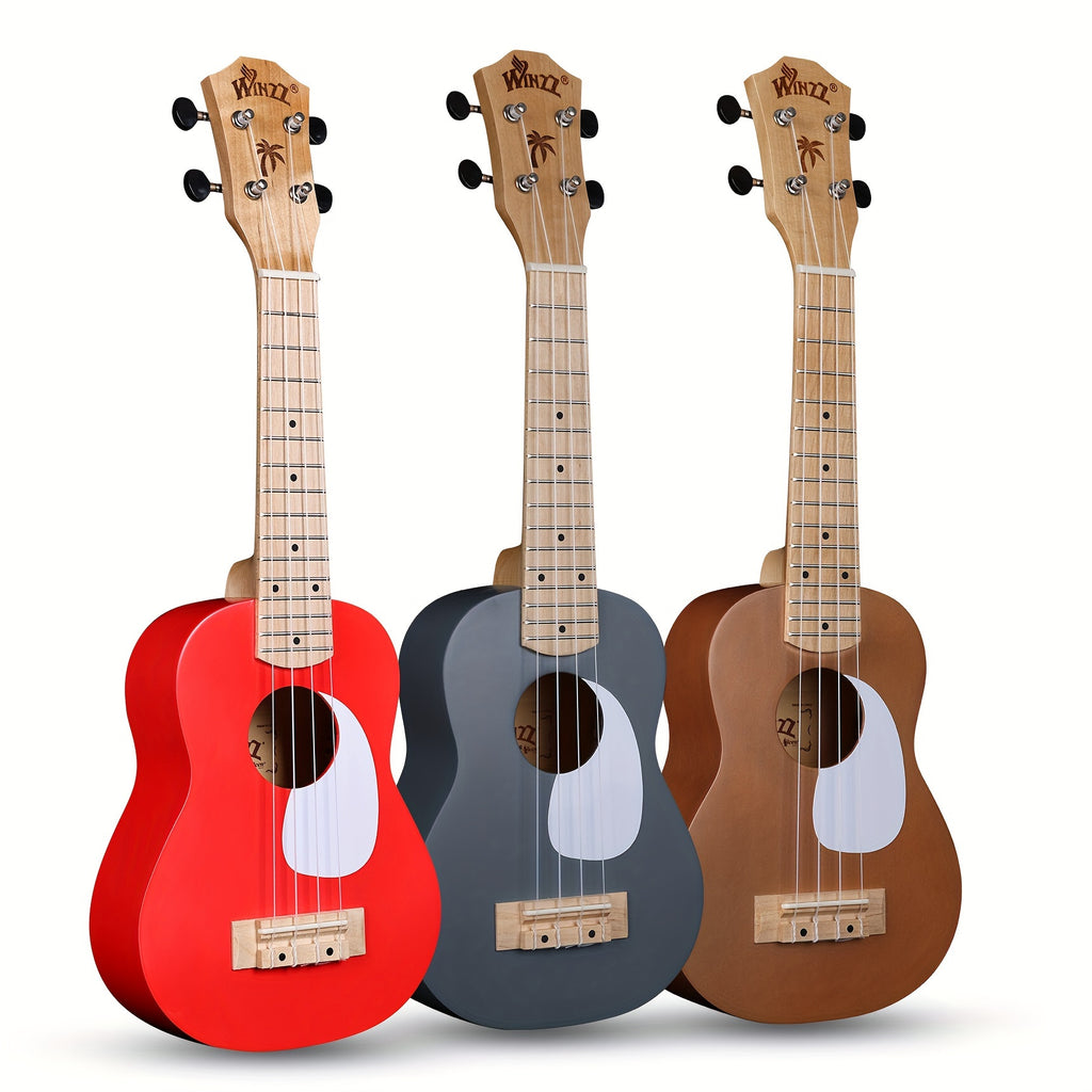tg u2 21 inch   ukulele pack bundle