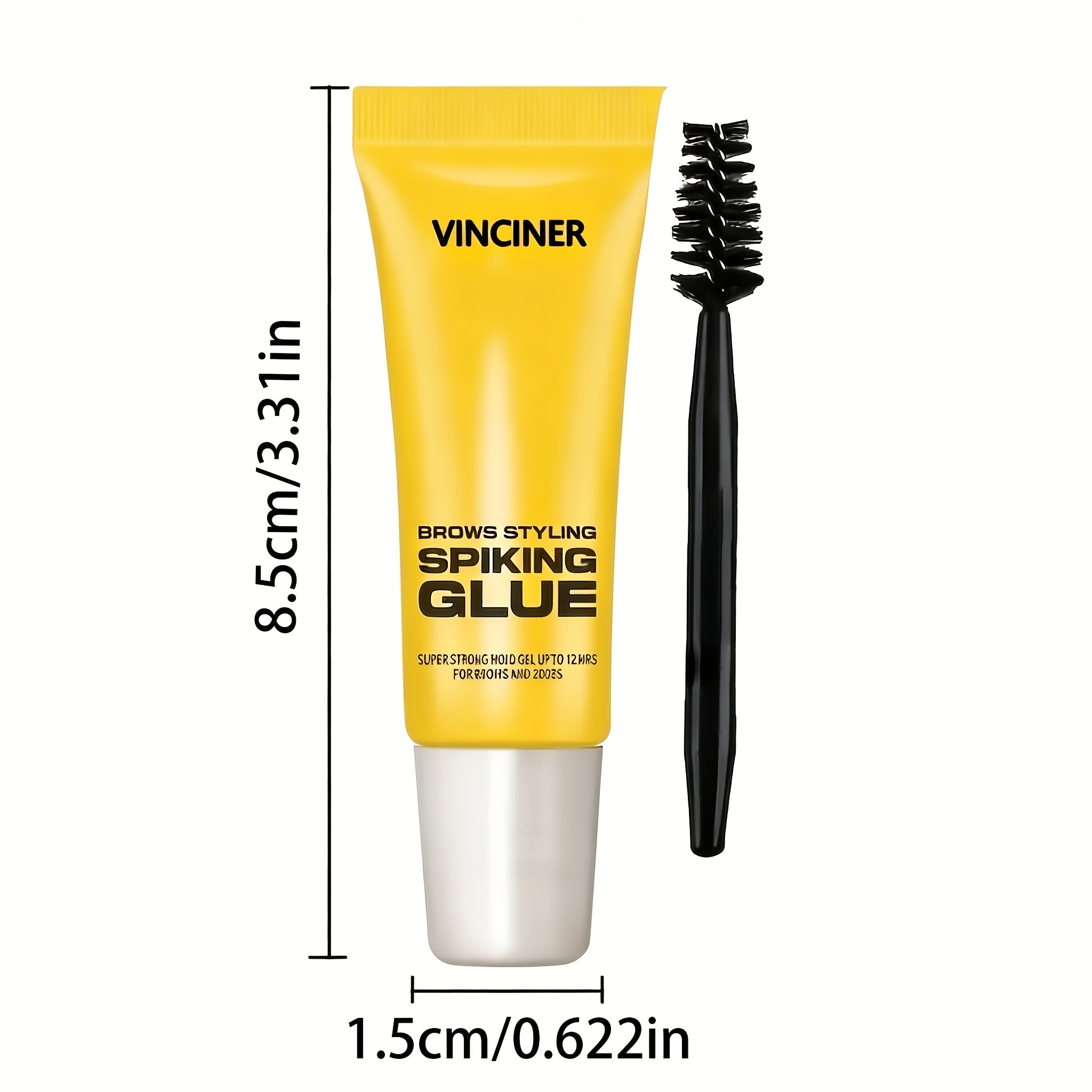 eyebrow styling gel brush 3d outline natural brow shape