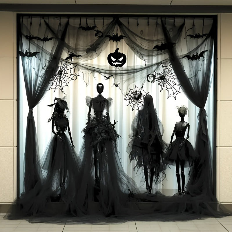 ultra long black extra long 157 48 inch halloween horror