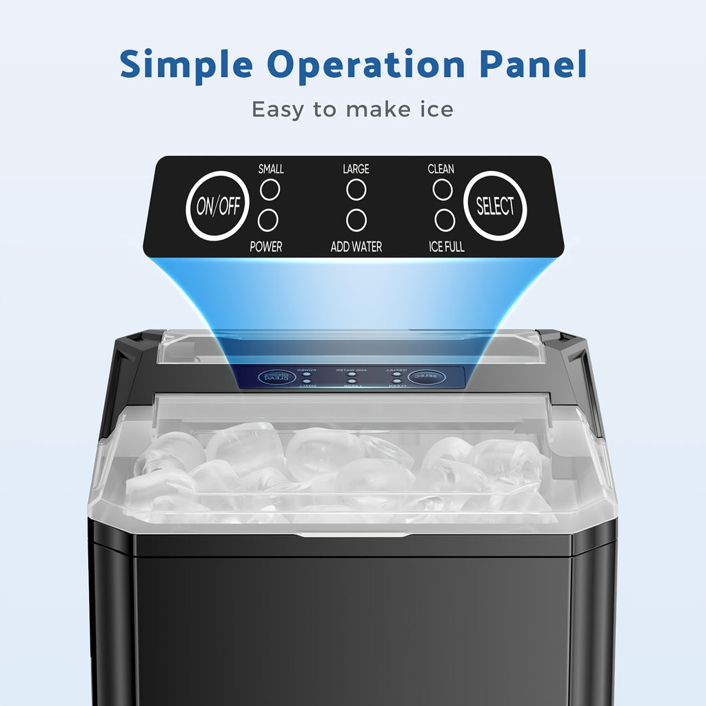 countertop ice maker   portable ice machine 9