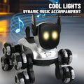 rechargeable electronic interactive intelligent robot dog