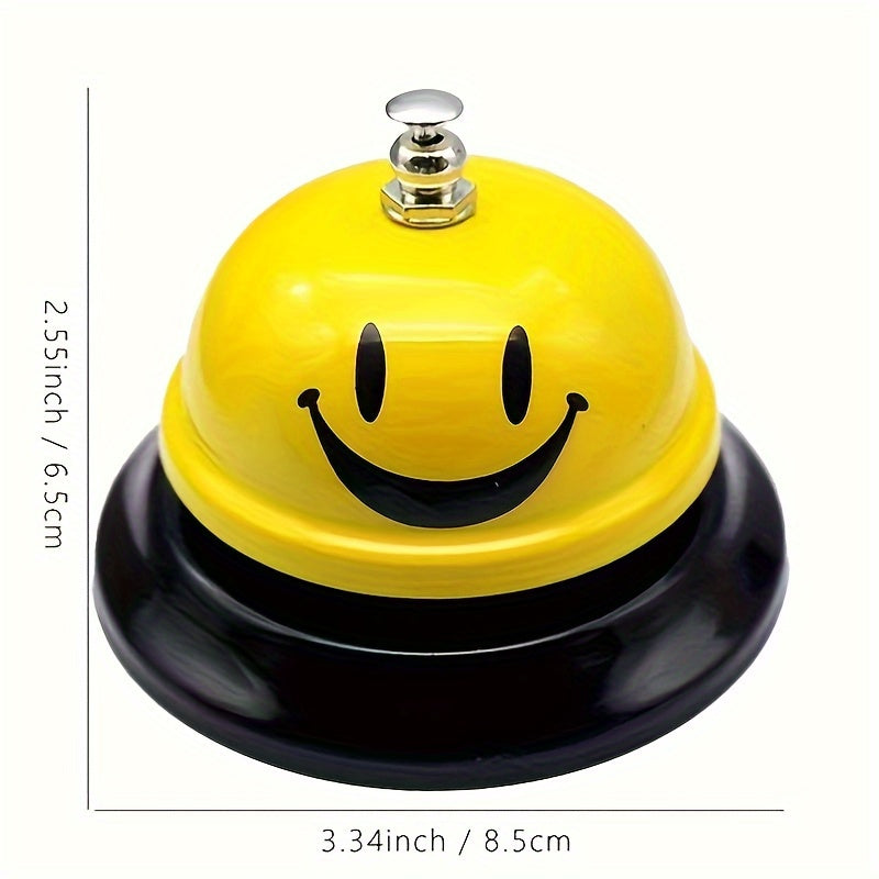 1 metal call bell office desk bell service bell dining table