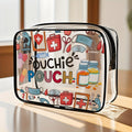 zipper closure large capacity easy clean fashionable high