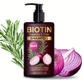 biotin rosemary onion shampoo 3in 1 shampoo   clean