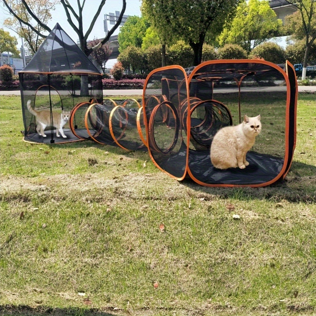 outdoor 6 in 1 pet enclosures large playpen portable
