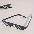artistic fashion mosaic glasses fun party additions photo