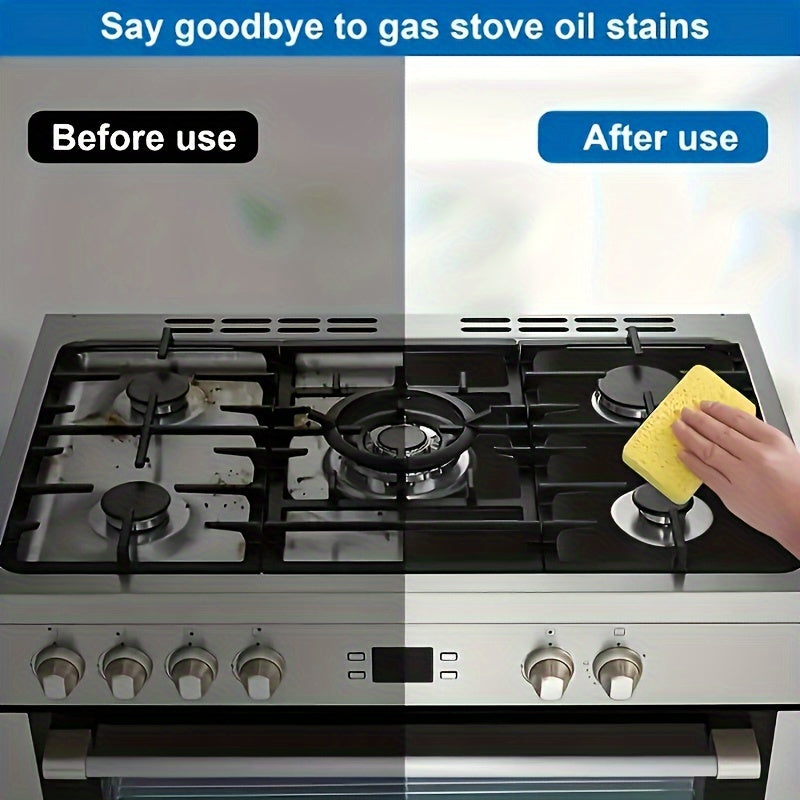 3pcs   gas stove mat gas stove protector lid gas stove