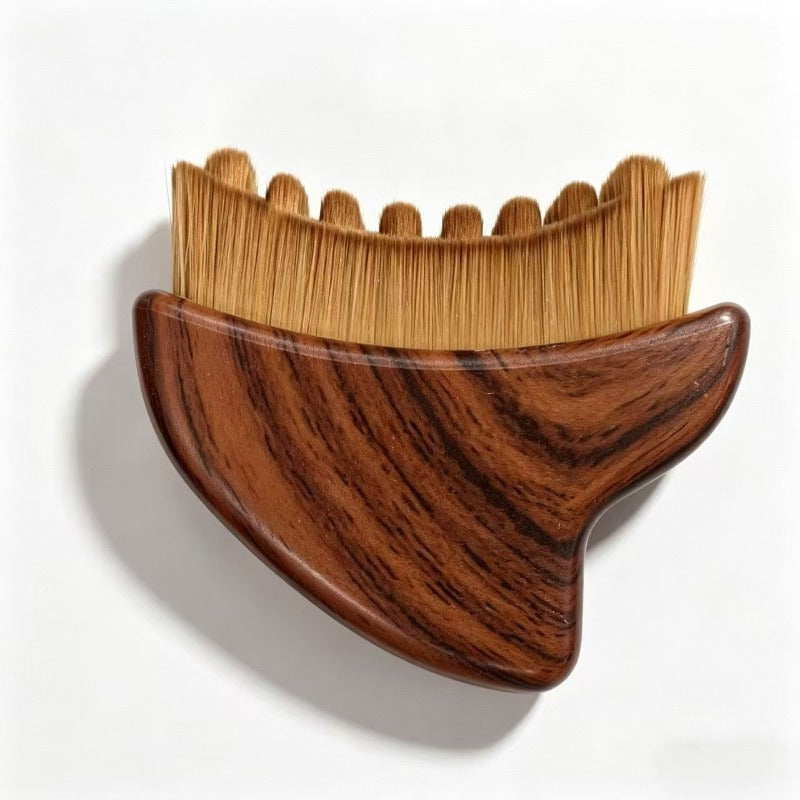 facial massager contour brush soft bristled lymph